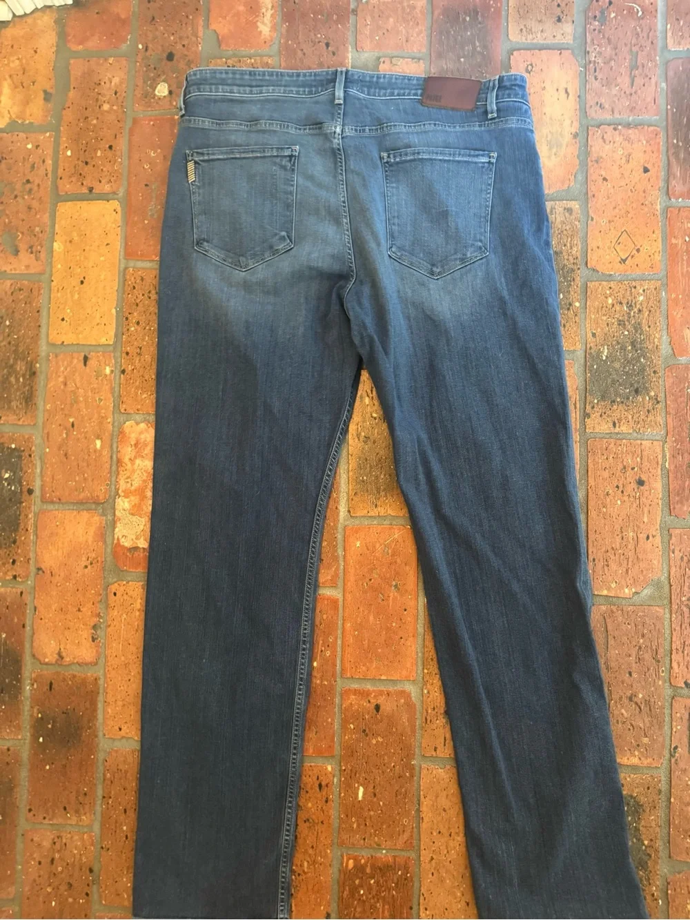 PAIGE Men’s Jeans Size 38 Made in USA Straight Leg Medium Wash Denim